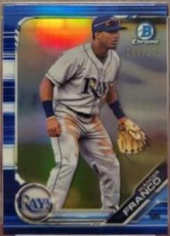 Wander Franco [Blue Refractor] #BDC-93