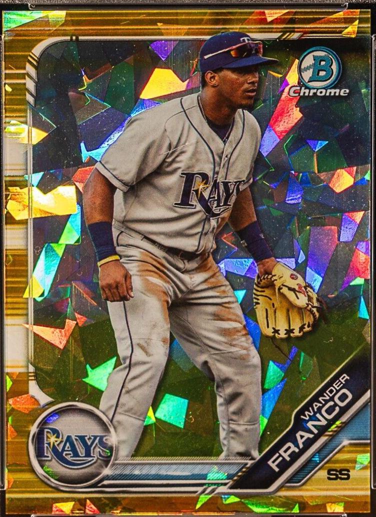 Wander Franco [Gold Sapphire] #BDC-93