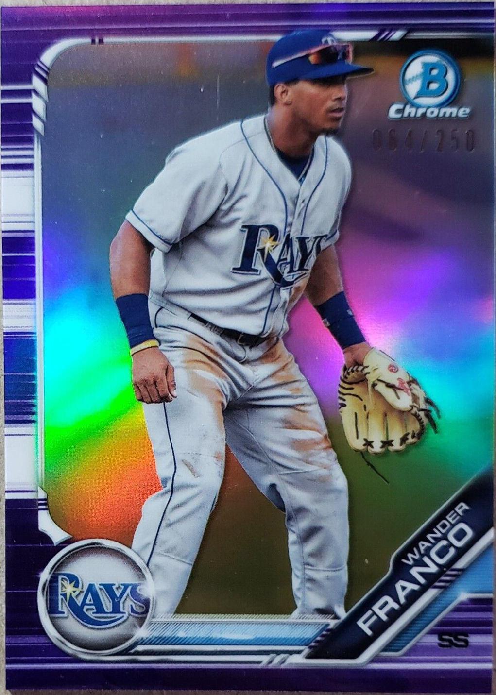 Wander Franco [Purple Refractor] #BDC-93