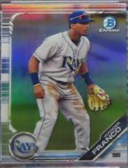 Wander Franco [Refractor] #BDC-93