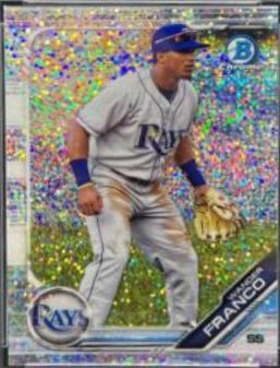 Wander Franco [Sparkle Refractor] #BDC-93