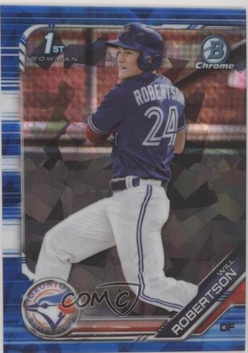 Will Robertson [Blue Sapphire] #BDC-133