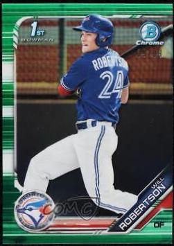 Will Robertson [Green Refractor] #BDC-133