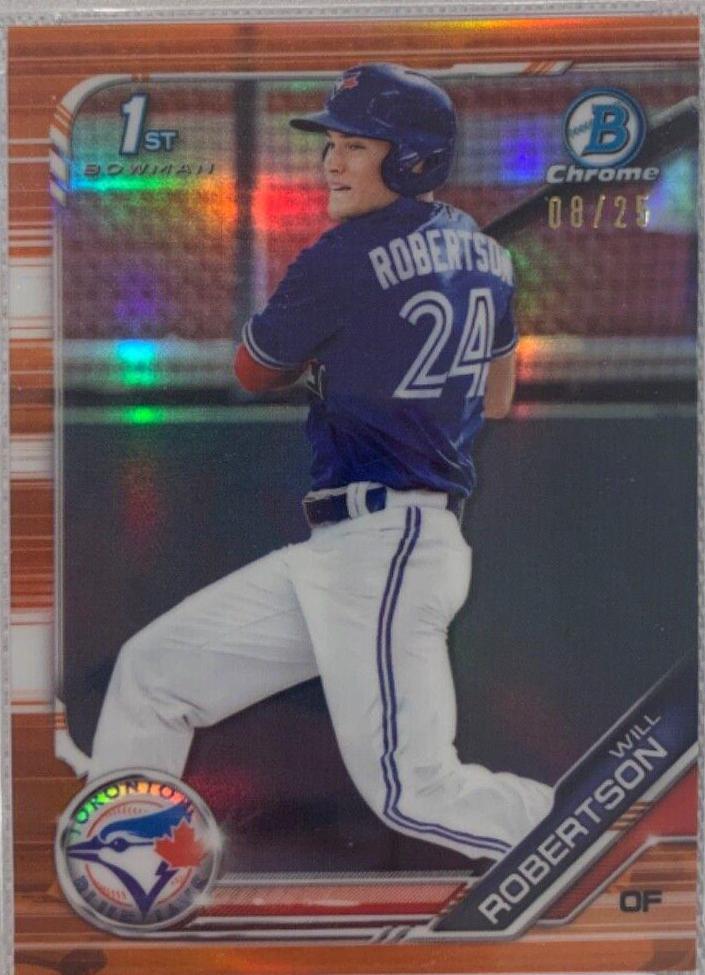Will Robertson [Orange Refractor] #BDC-133