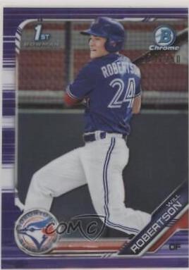 Will Robertson [Purple Refractor] #BDC-133