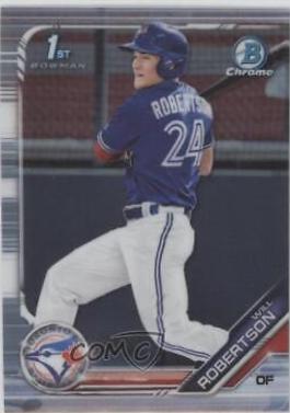 Will Robertson [Refractor] #BDC-133