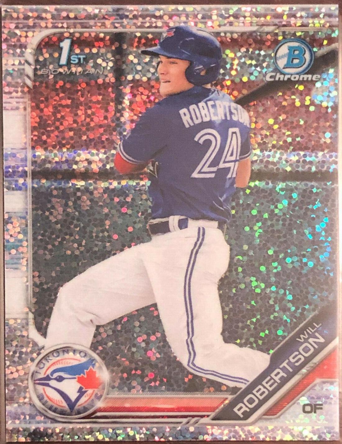 Will Robertson [Sparkle Refractor] #BDC-133