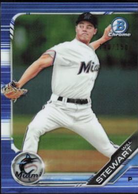 Will Stewart [Blue Refractor] #BDC-49