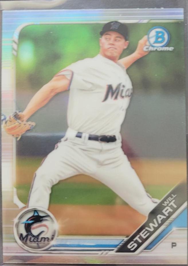Will Stewart [Refractor] #BDC-49