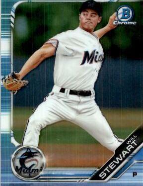 Will Stewart [Sky Blue Refractor] #BDC-49