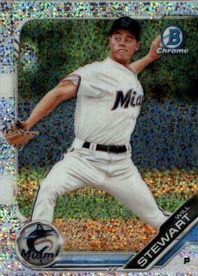 Will Stewart [Sparkle Refractor] #BDC-49