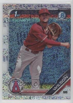 Will Wilson [Refractor] #BDC-182