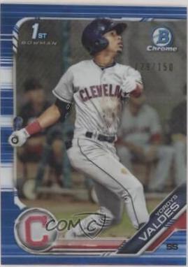 Yordys Valdes [Blue Refractor] #BDC-14