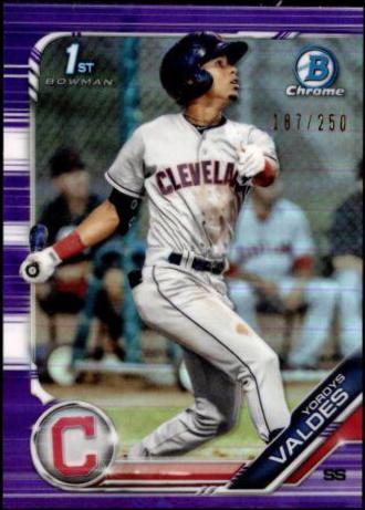Yordys Valdes [Purple Refractor] #BDC-14