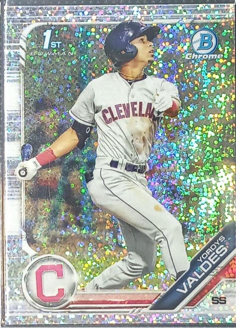 Yordys Valdes [Sparkle Refractor] #BDC-14