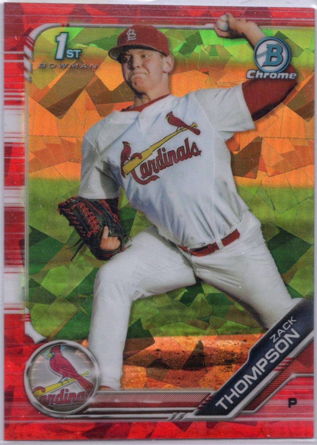 Zack Thompson [Red Sapphire] #BDC-104