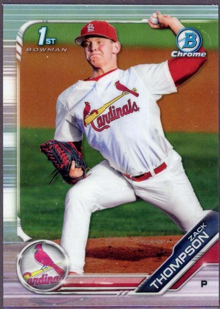 Zack Thompson [Refractor] #BDC-104