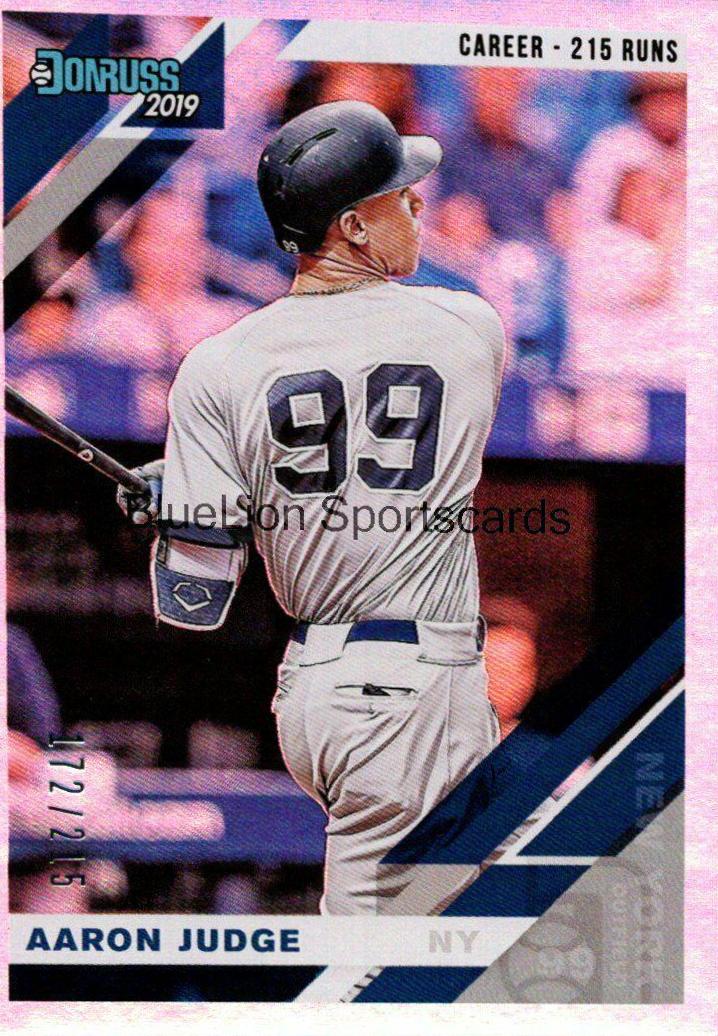 Aaron Judge [Career Stat Line] #121