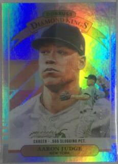 Aaron Judge [Career Stat Line] #2
