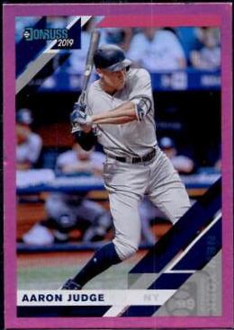 Aaron Judge [Front of Jersey Holo Pink] #121