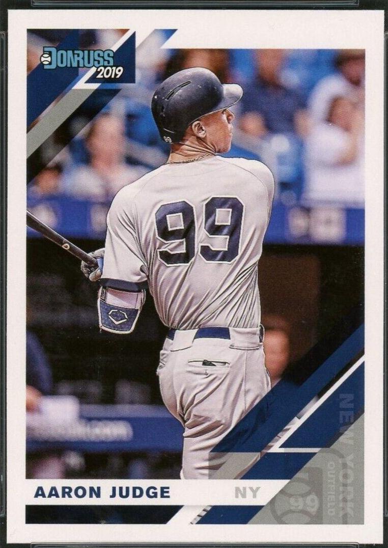 Aaron Judge [SP Variation] #121