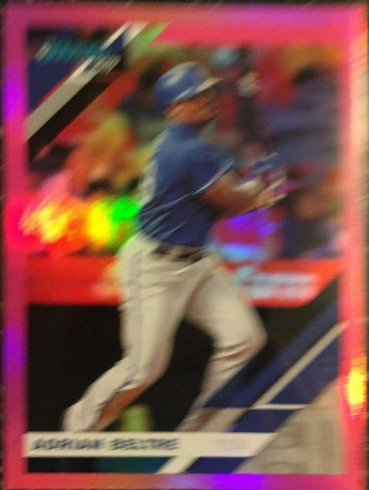 Adrian Beltre [Holo Pink] #80