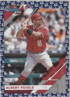 Albert Pujols [42 Tribute] #89