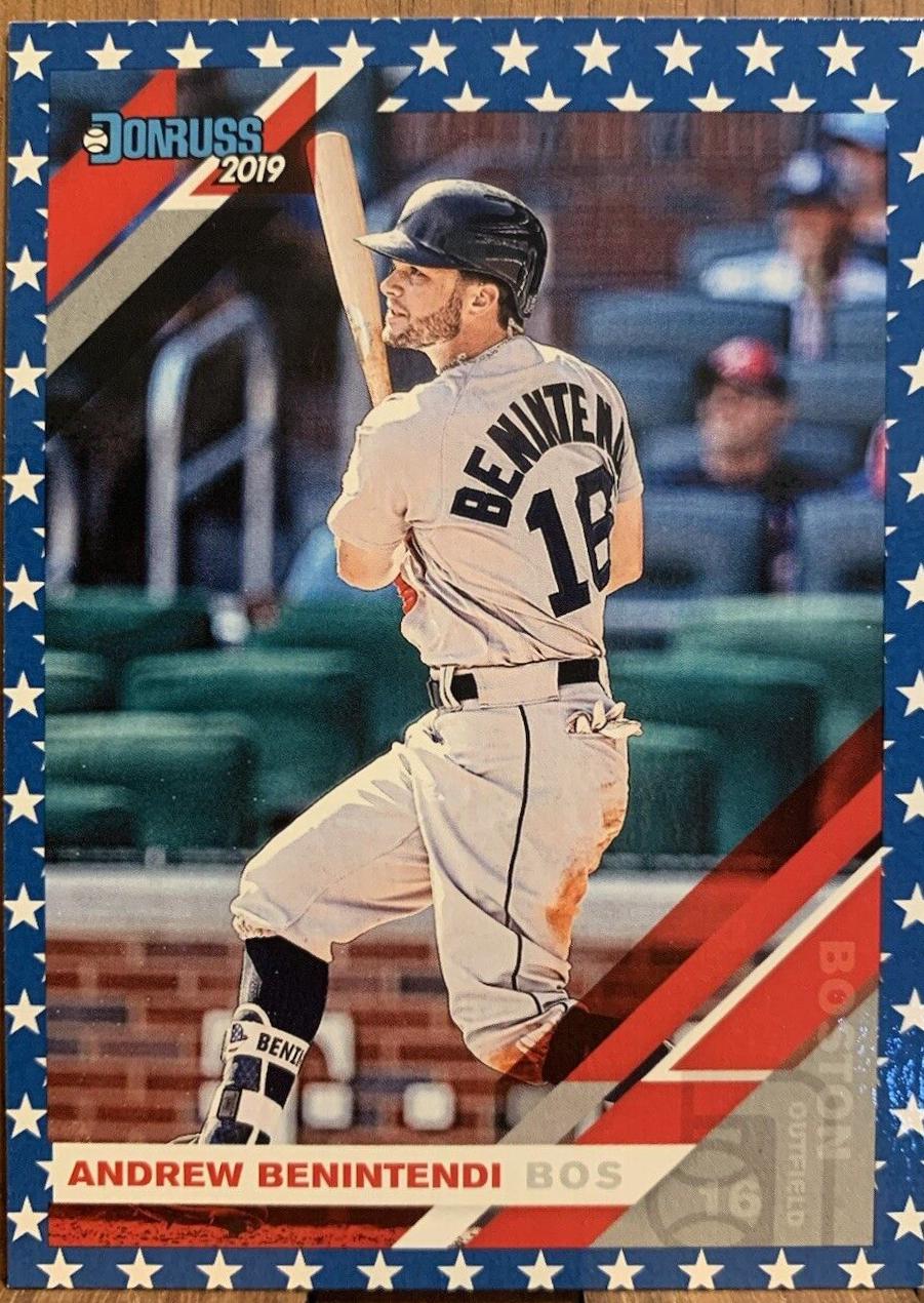 Andrew Benintendi [Independence Day] #76