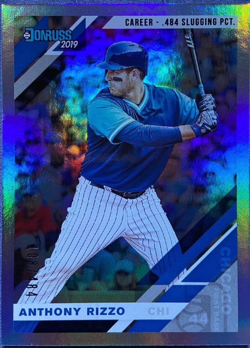 Anthony Rizzo [SP Variation Career Stat Line] #187
