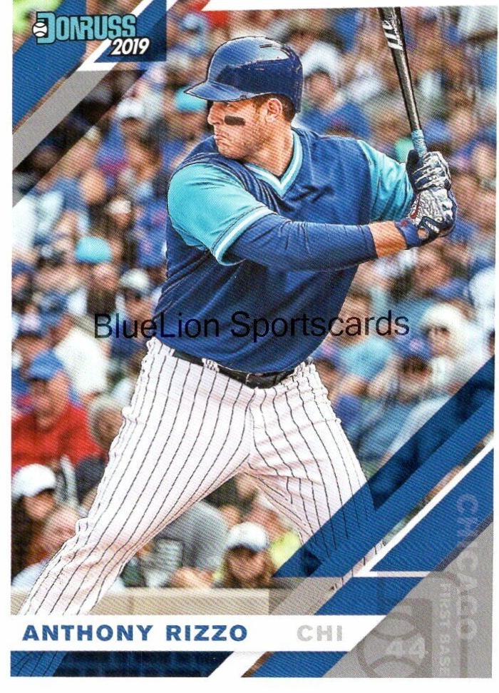 Anthony Rizzo [SP Variation] #187