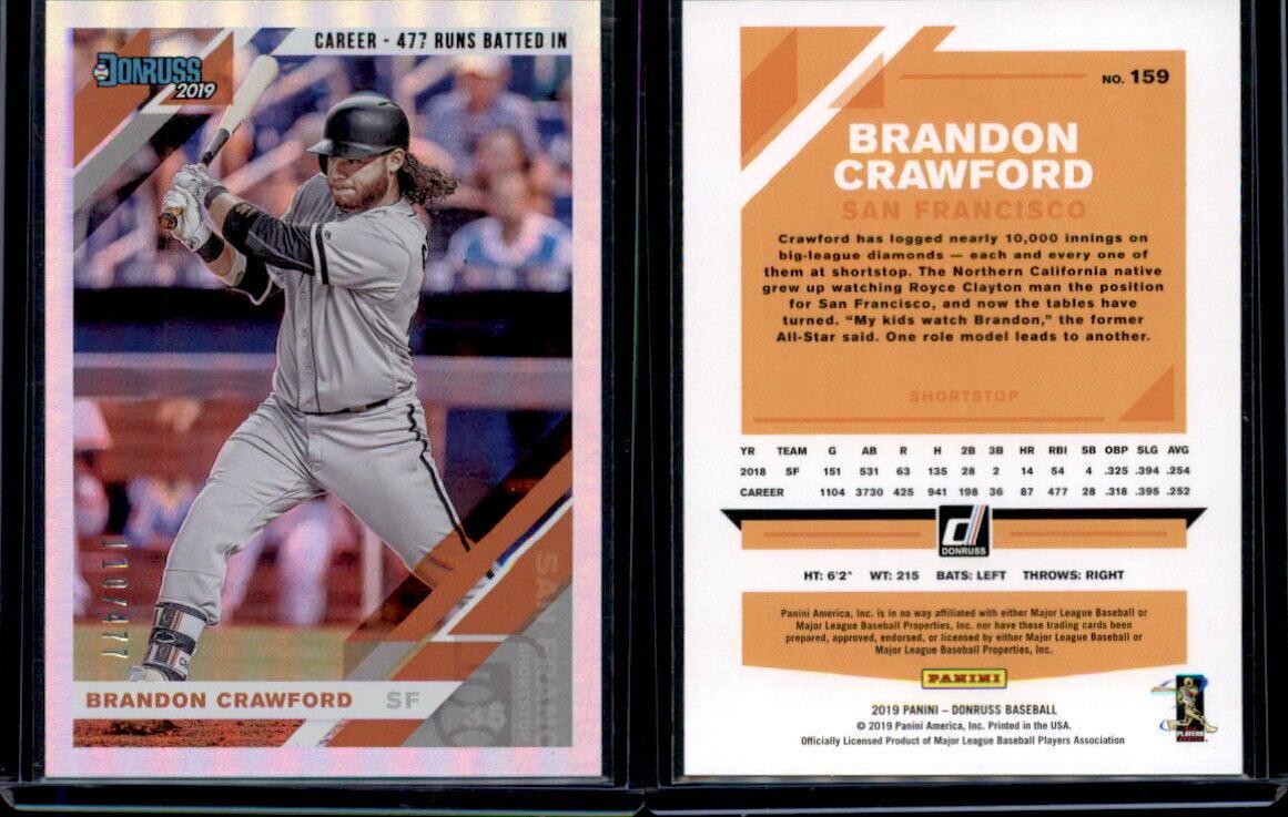 Brandon Crawford #159