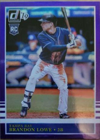 Brandon Lowe [Holo Purple] #232