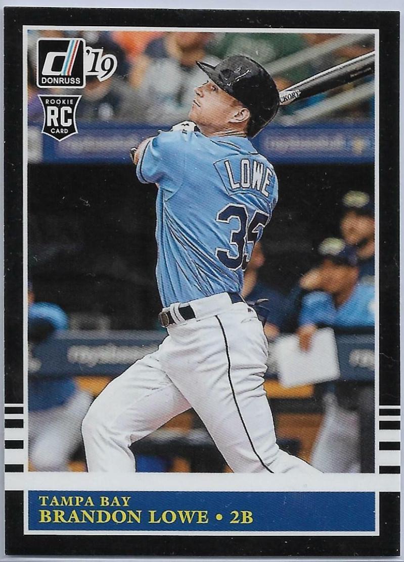 Brandon Lowe [SP Variation] #232