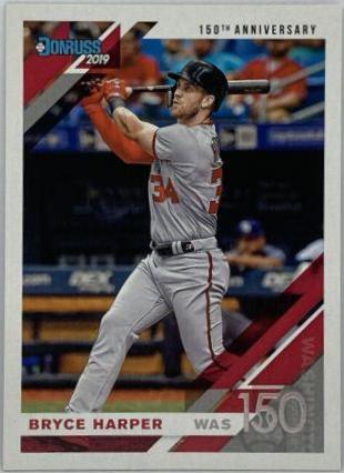 Bryce Harper [150th Anniversary] #183