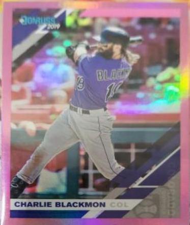 Charlie Blackmon [Holo Pink] #131