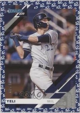 Christian Yelich [42 Tribute] #21