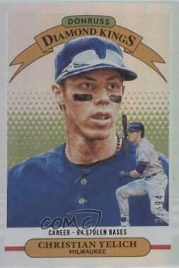 Christian Yelich [Career Stat Line] #21