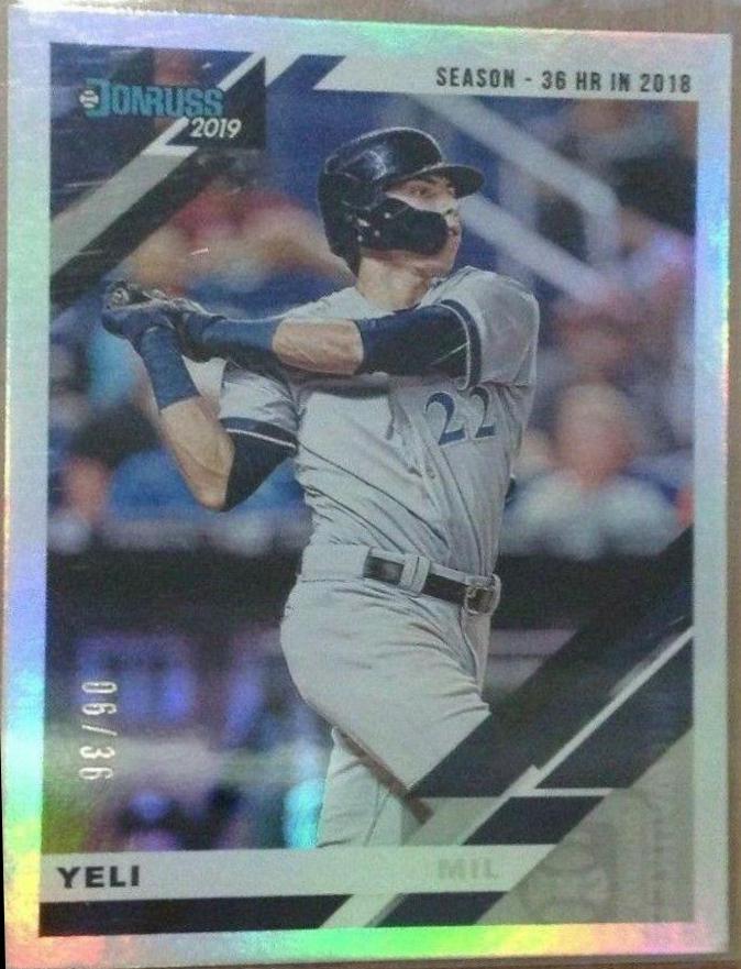 Christian Yelich [SP Variation] #190