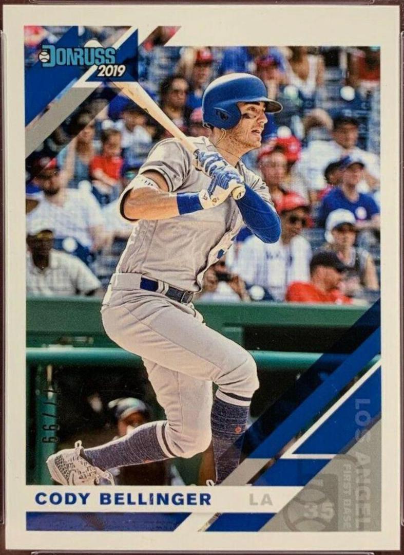 Cody Bellinger [Holo Back] #53
