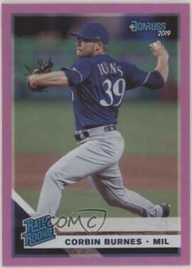 Corbin Burnes [Holo Pink] #33