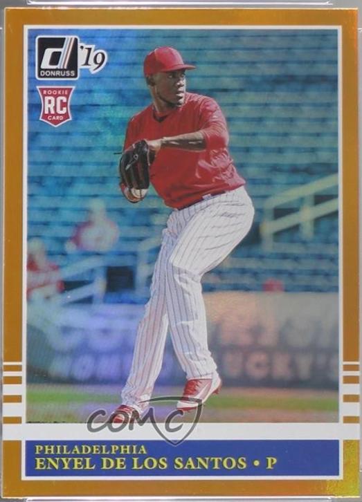 Enyel de los Santos [Holo Orange] #236