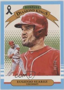 Eugenio Suarez #25