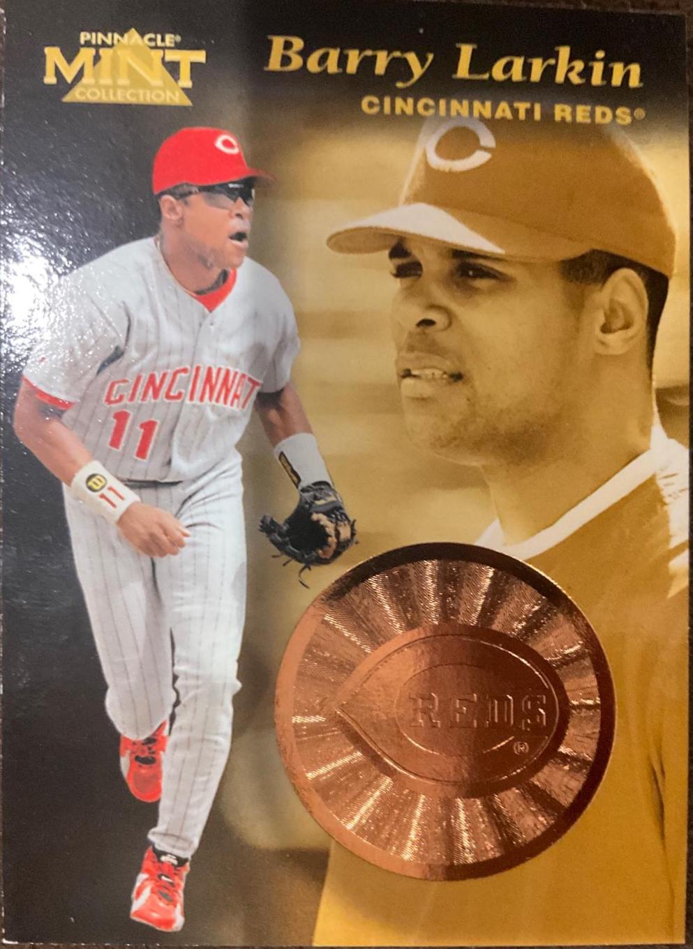 Barry Larkin [Bronze] #27