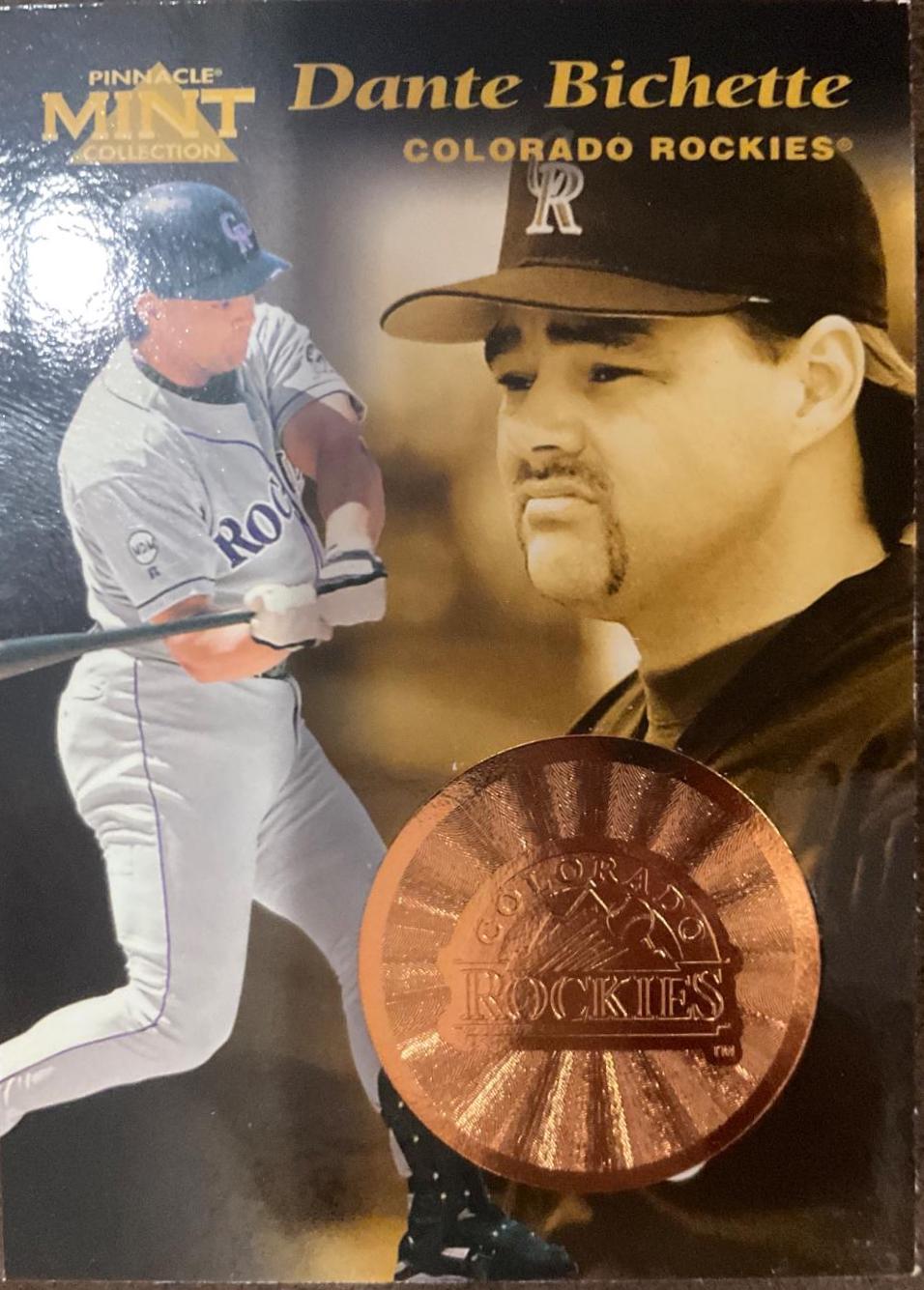 Dante Bichette [Bronze] #20