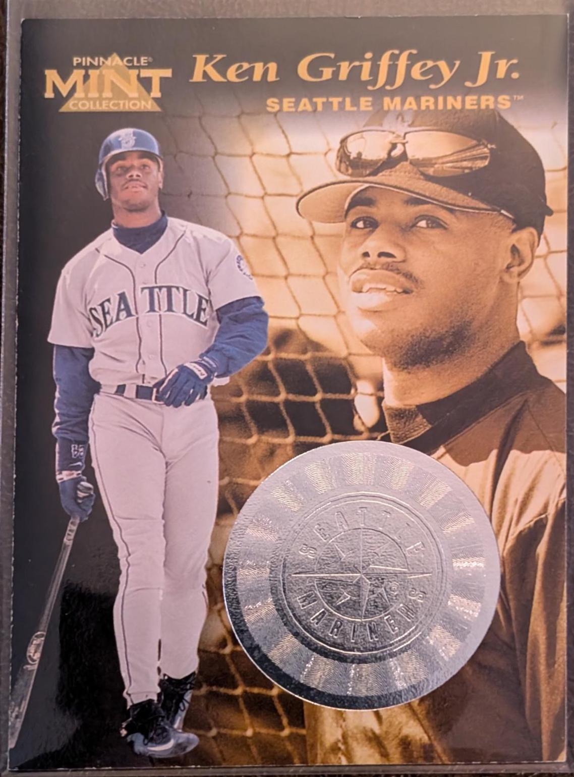 Ken Griffey Jr. [Silver] #1