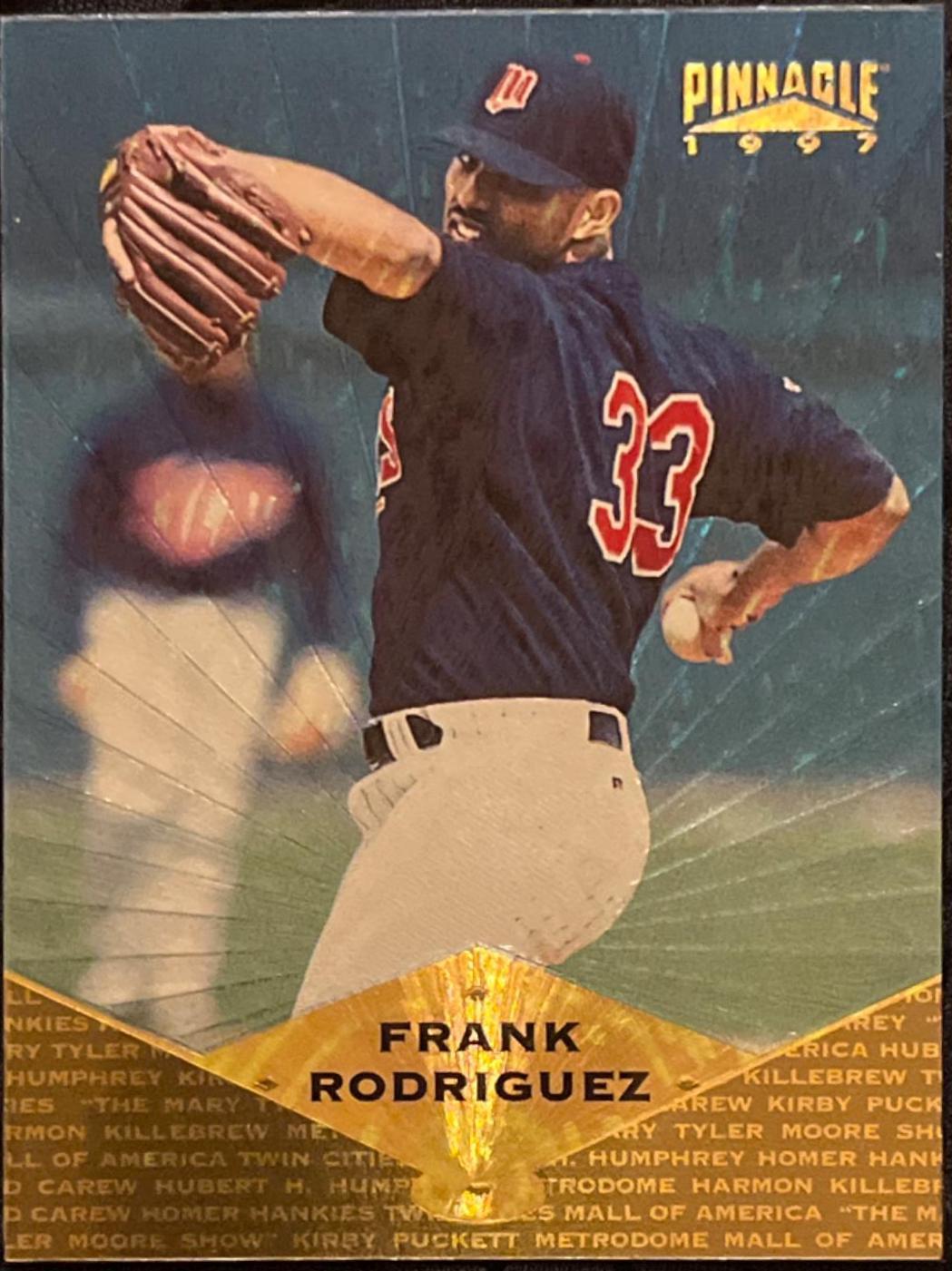 Frank Rodriguez #89