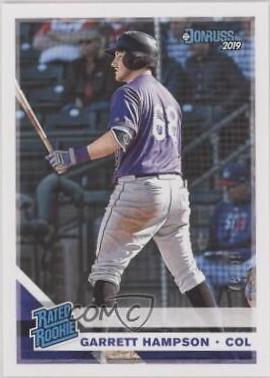 Garrett Hampson [Holo Back] #38