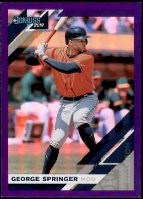 George Springer [Holo Purple] #65