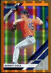 Gerrit Cole [Holo Orange] #162