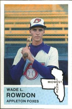 Wade Rowdon #5